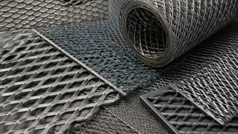Mentex Expanded Metal visual guide