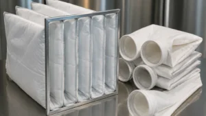 Merv 14 Bag Filters visual guide