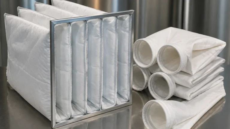 Merv 14 Bag Filters visual guide