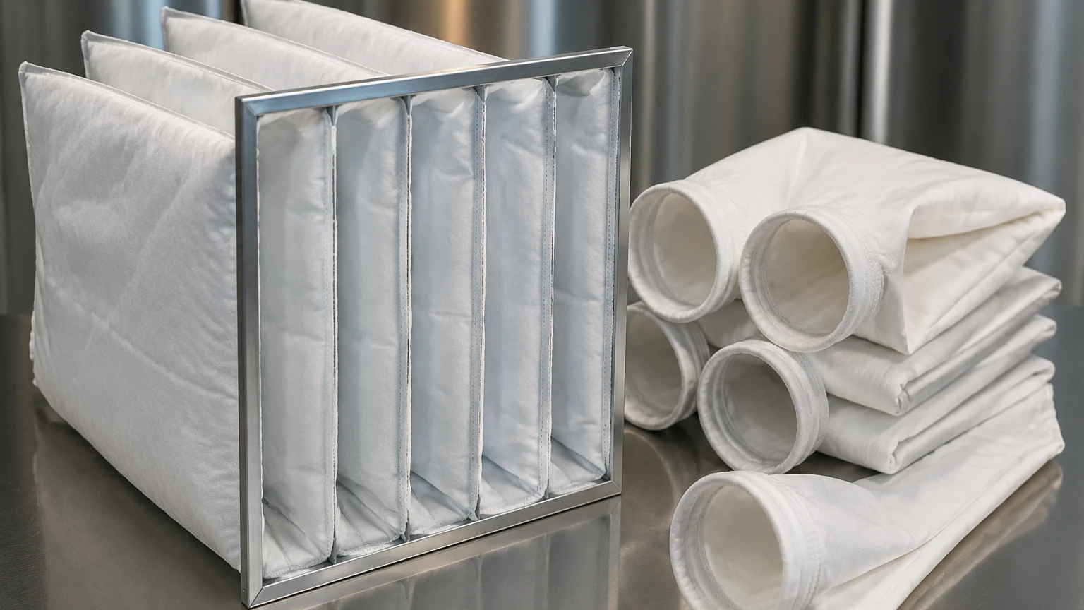 Merv 14 Bag Filters visual guide