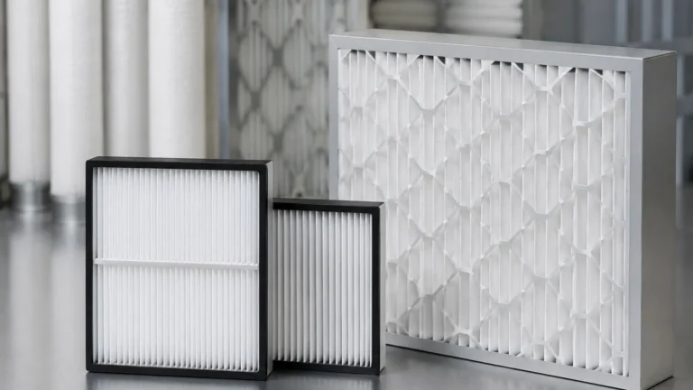 Merv 17 Air Filter visual guide