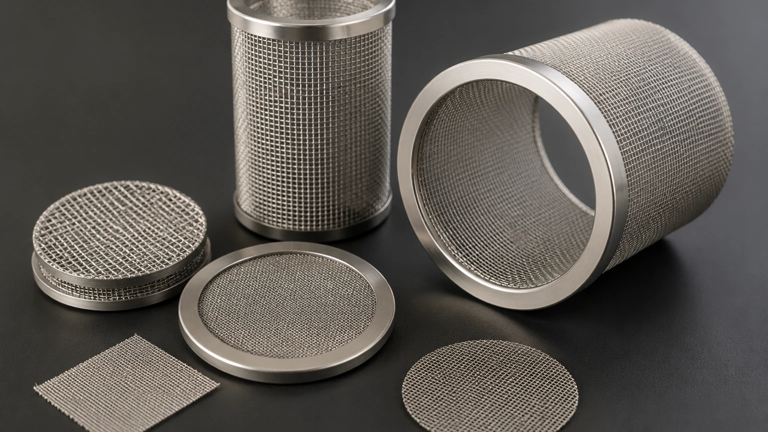 Mesh 100 Micron Filter visual guide