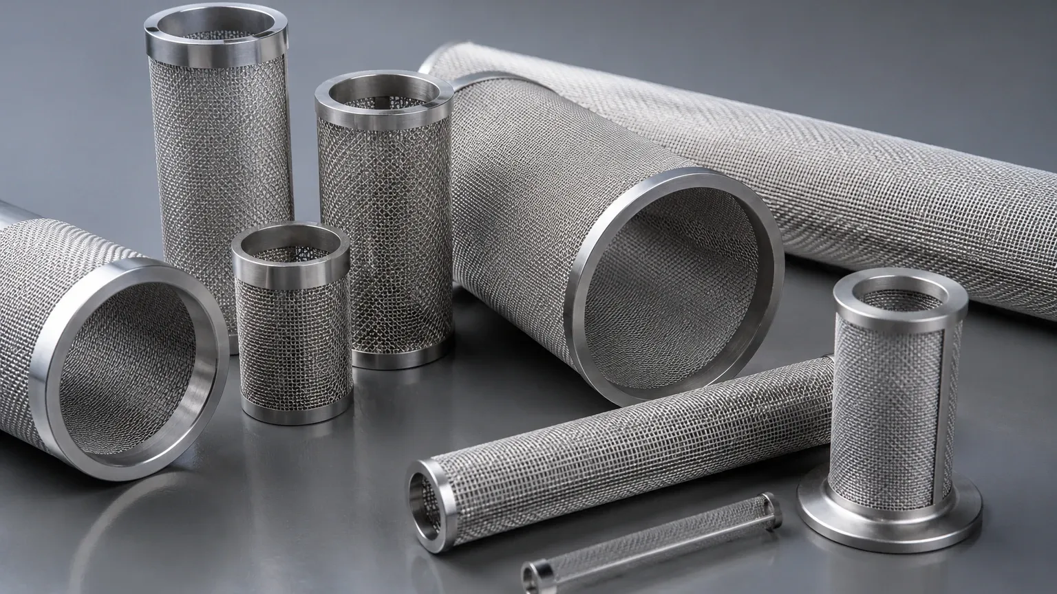 Mesh Cylinder Filter visual guide