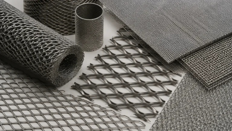 Mesh Expanded Metal visual guide