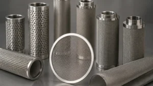 Mesh Filter 1 Micron visual guide