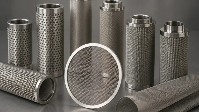 Mesh Filter 1 Micron visual guide