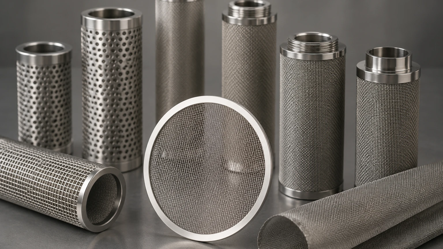 Mesh Filter 1 Micron Mesh Filter 1 Micron visual guide