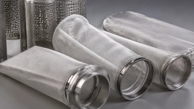 Mesh Filter Bags visual guide