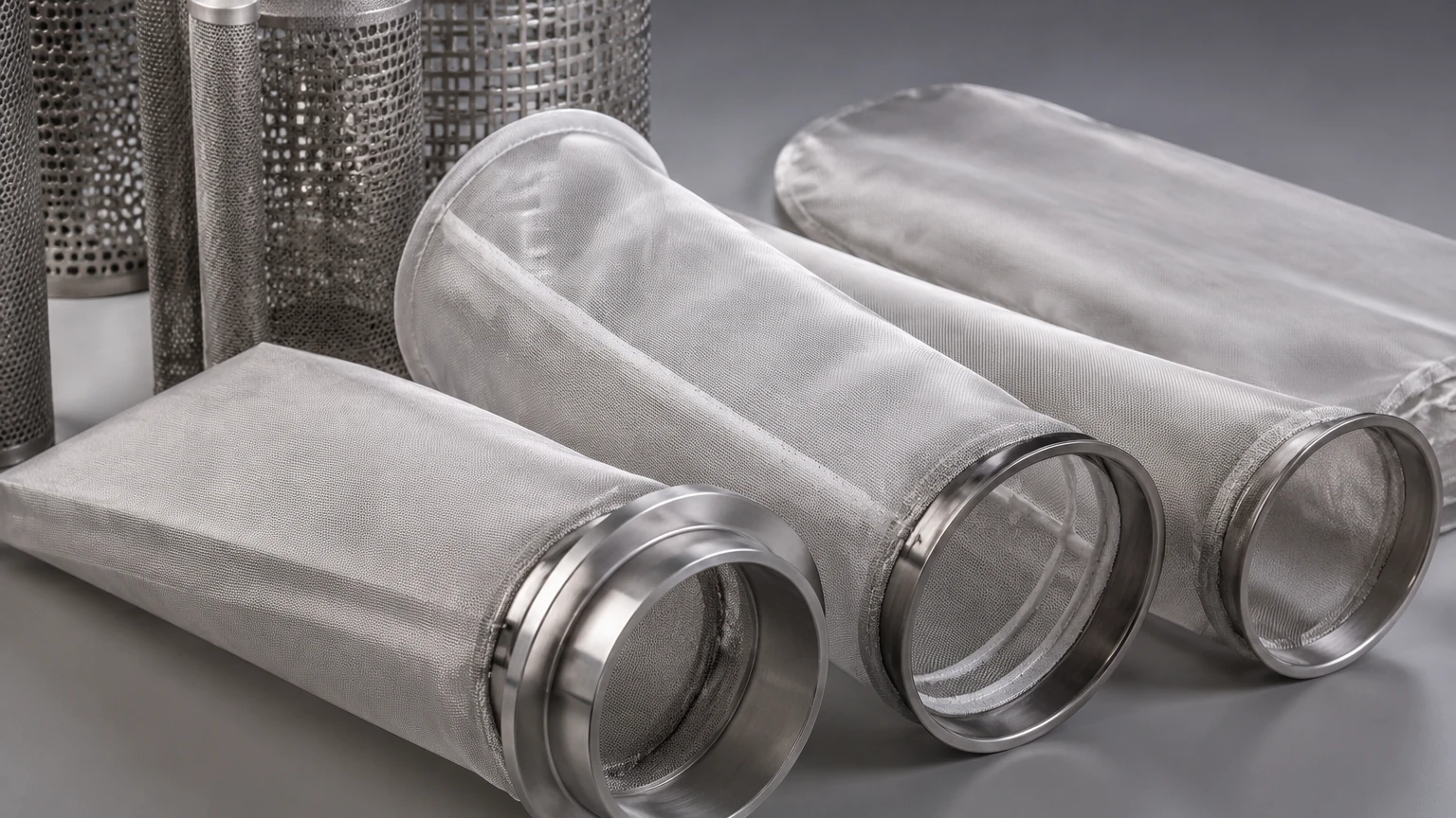 Mesh Filter Bags Mesh Filter Bags visual guide