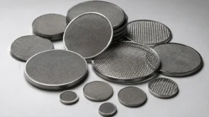Mesh Filter Discs visual guide