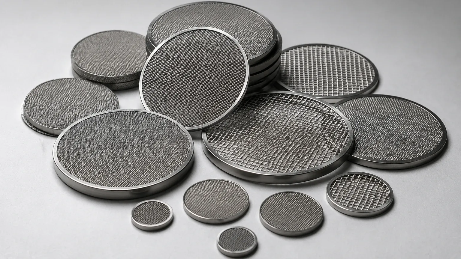 Mesh Filter Discs Mesh Filter Discs visual guide