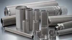 Mesh Filter Screen Sizes visual guide