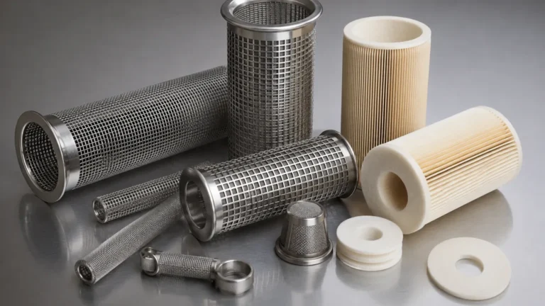 Mesh Filter vs Paper Filter visual guide