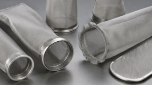 Mesh Liquid Filter Bag visual guide