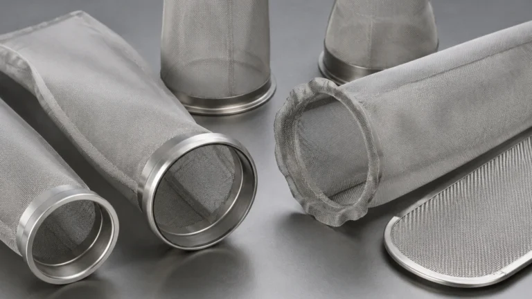 Mesh Liquid Filter Bag visual guide