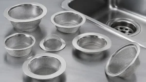Mesh Sink Strainers visual guide
