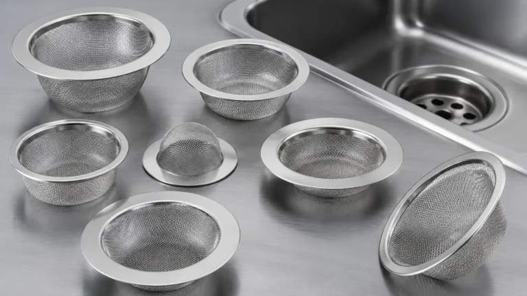 Mesh Sink Strainers visual guide