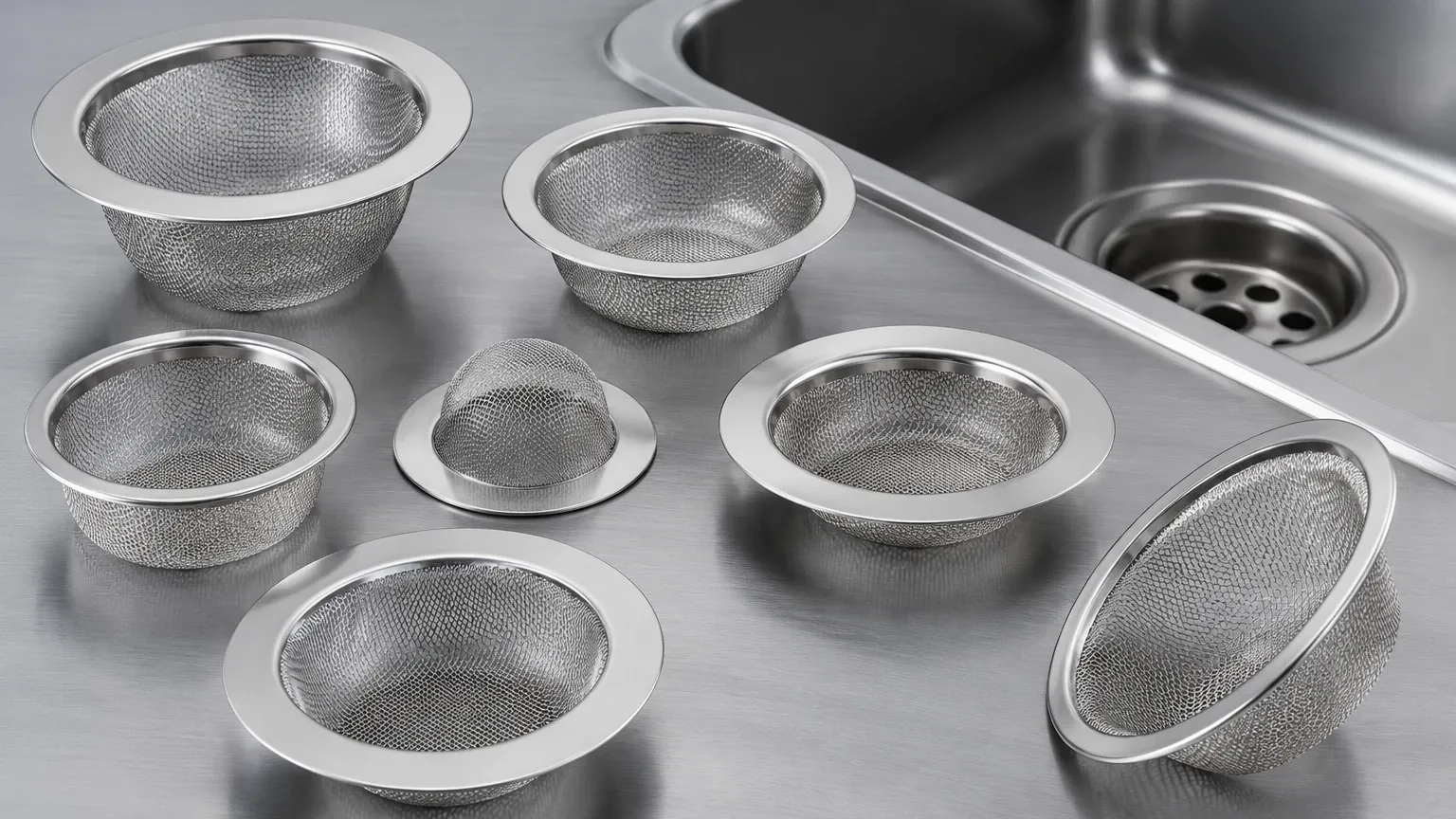 Mesh Sink Strainers Mesh Sink Strainers visual guide