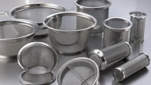 Mesh Strainers visual guide