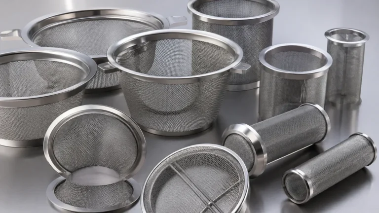 Mesh Strainers visual guide