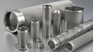 Mesh Tube Filter visual guide