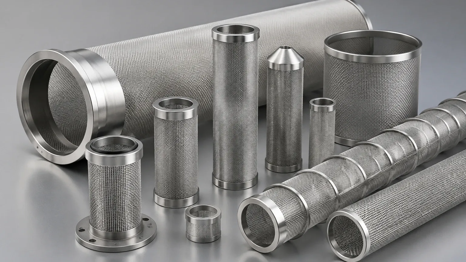 Mesh Tube Filter Mesh Tube Filter visual guide