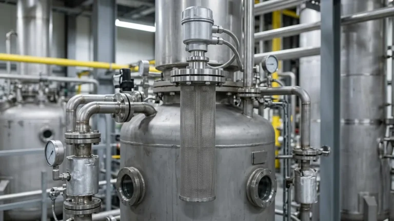 Mesh vs Micron Filter industrial level measurement guide
