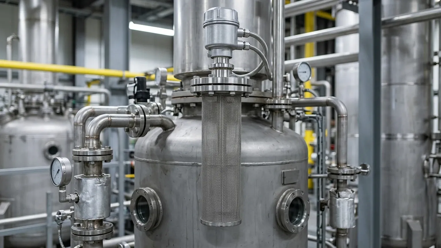 Mesh vs Micron Filter Mesh vs Micron Filter industrial level measurement guide