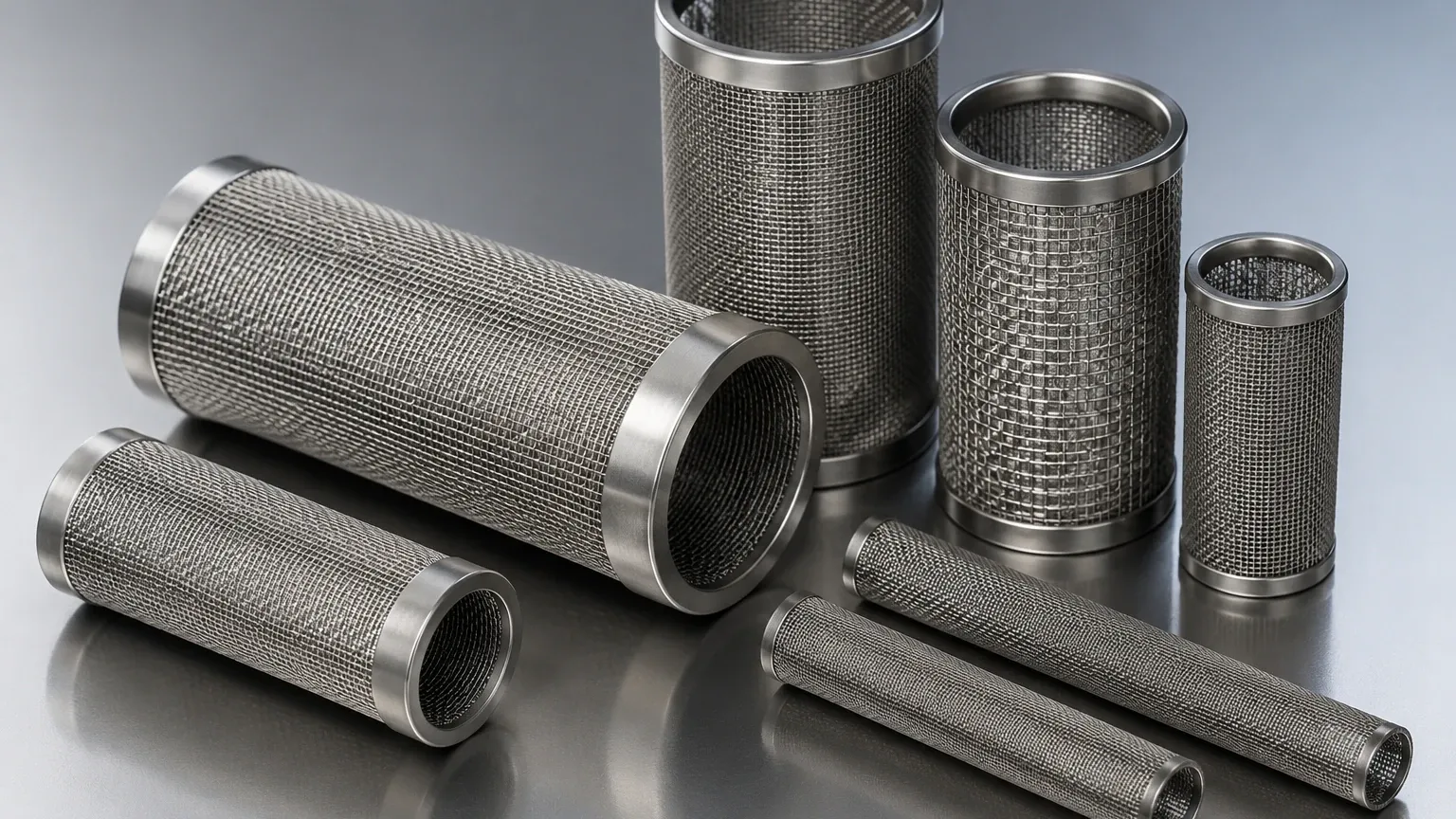 Mesh Wire Cylinder Mesh Wire Cylinder visual guide