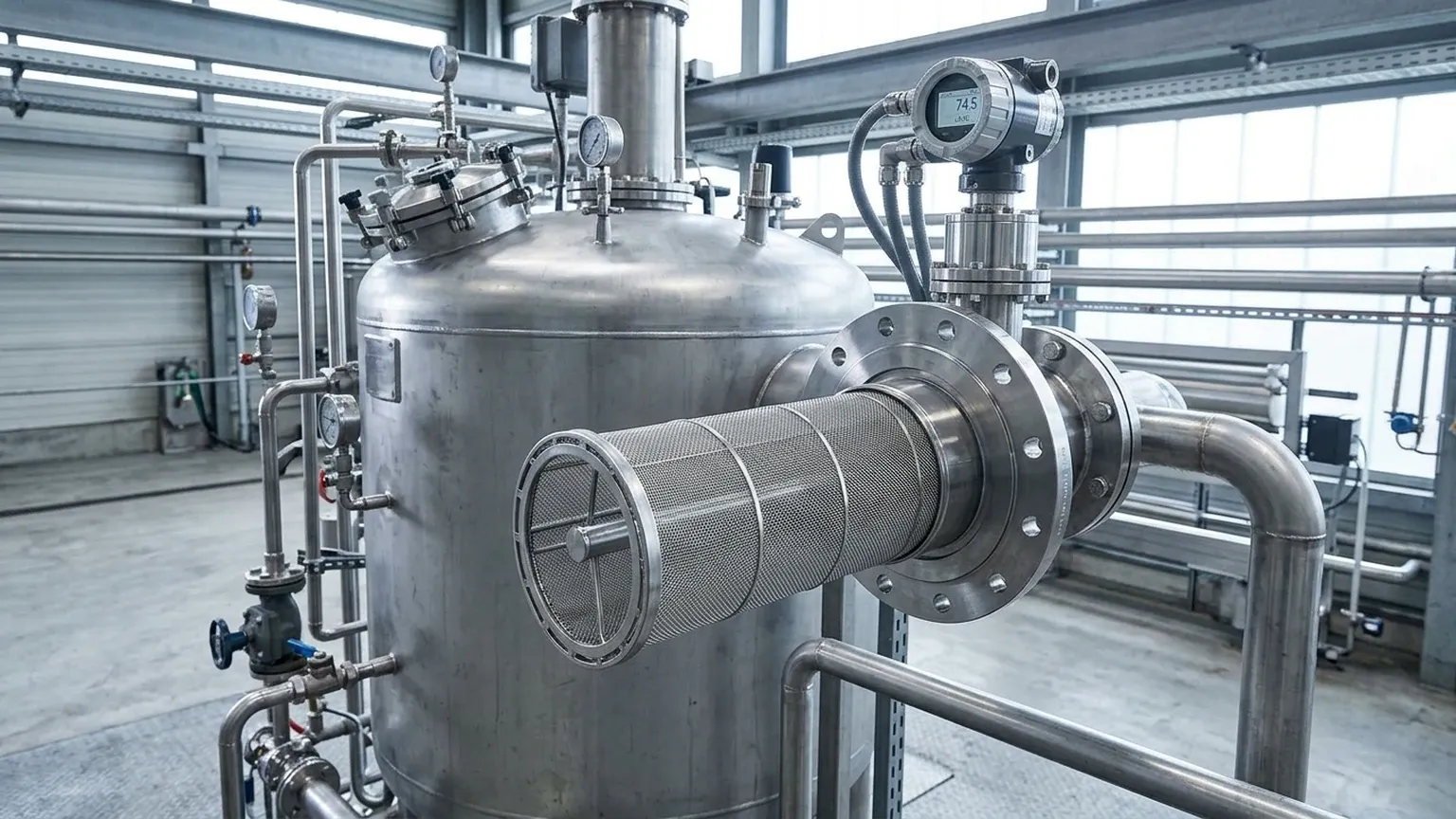 Mesh Wire Filter: Industrial Selection Guide Mesh Wire Filter: Industrial Selection Guide industrial level measurement guide