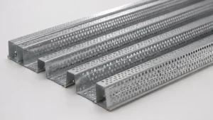 Metal Deck (perforated Channels 75mm Batts) visual guide
