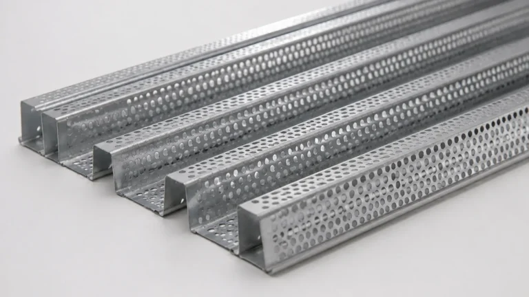 Metal Deck (perforated Channels 75mm Batts) visual guide