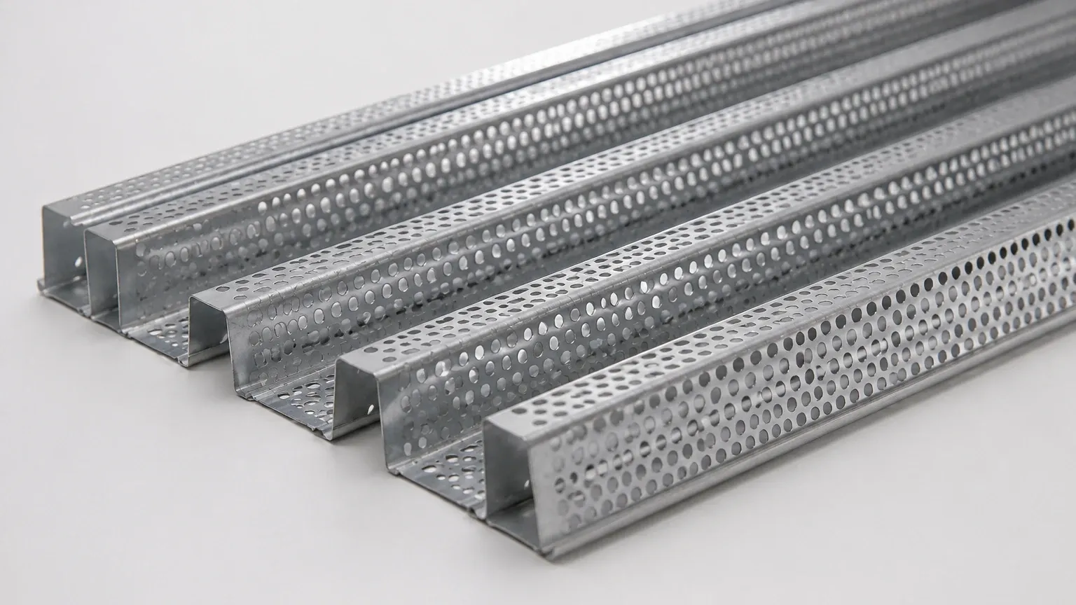 Metal Deck (perforated Channels 75mm Batts) Metal Deck (perforated Channels 75mm Batts) visual guide