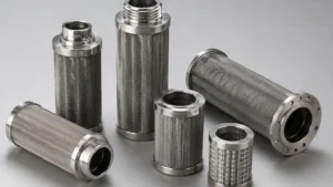Metal Filter Compressor visual guide