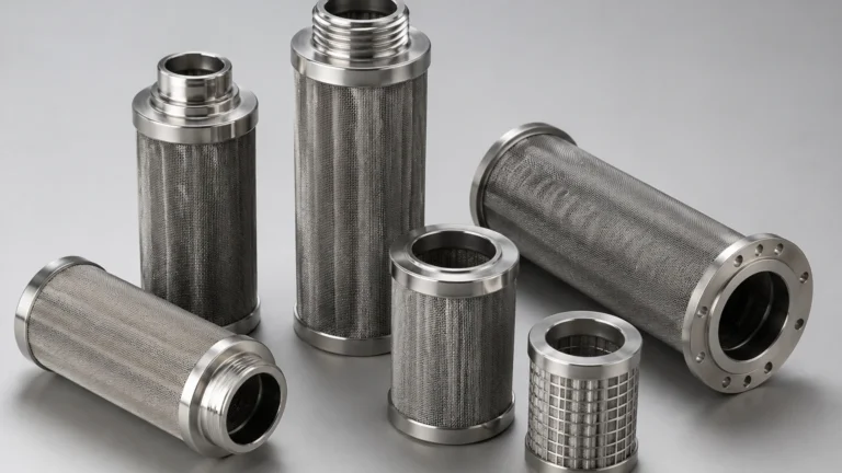 Metal Filter Compressor visual guide