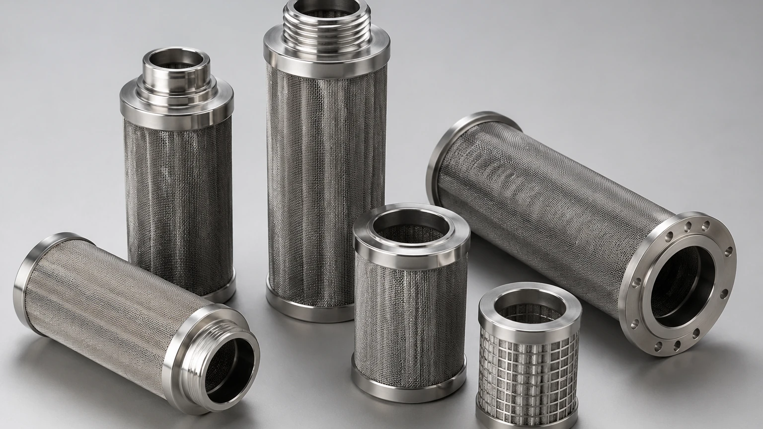 Metal Filter Compressor Metal Filter Compressor visual guide