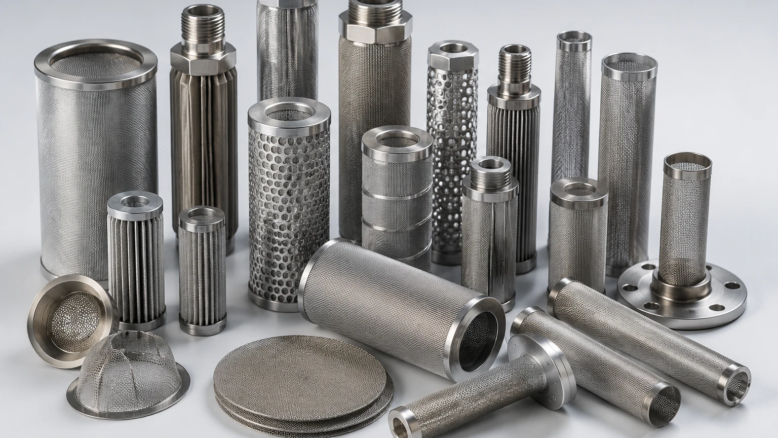 Metal Filter Elements Metal Filter Elements visual guide