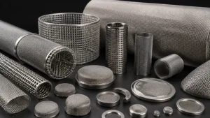 Metal Filter Material visual guide