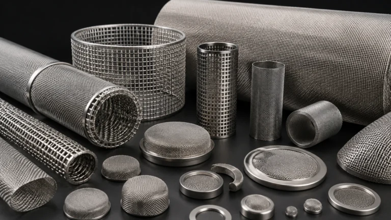 Metal Filter Material visual guide
