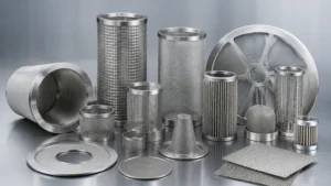 Metal Filter Media visual guide