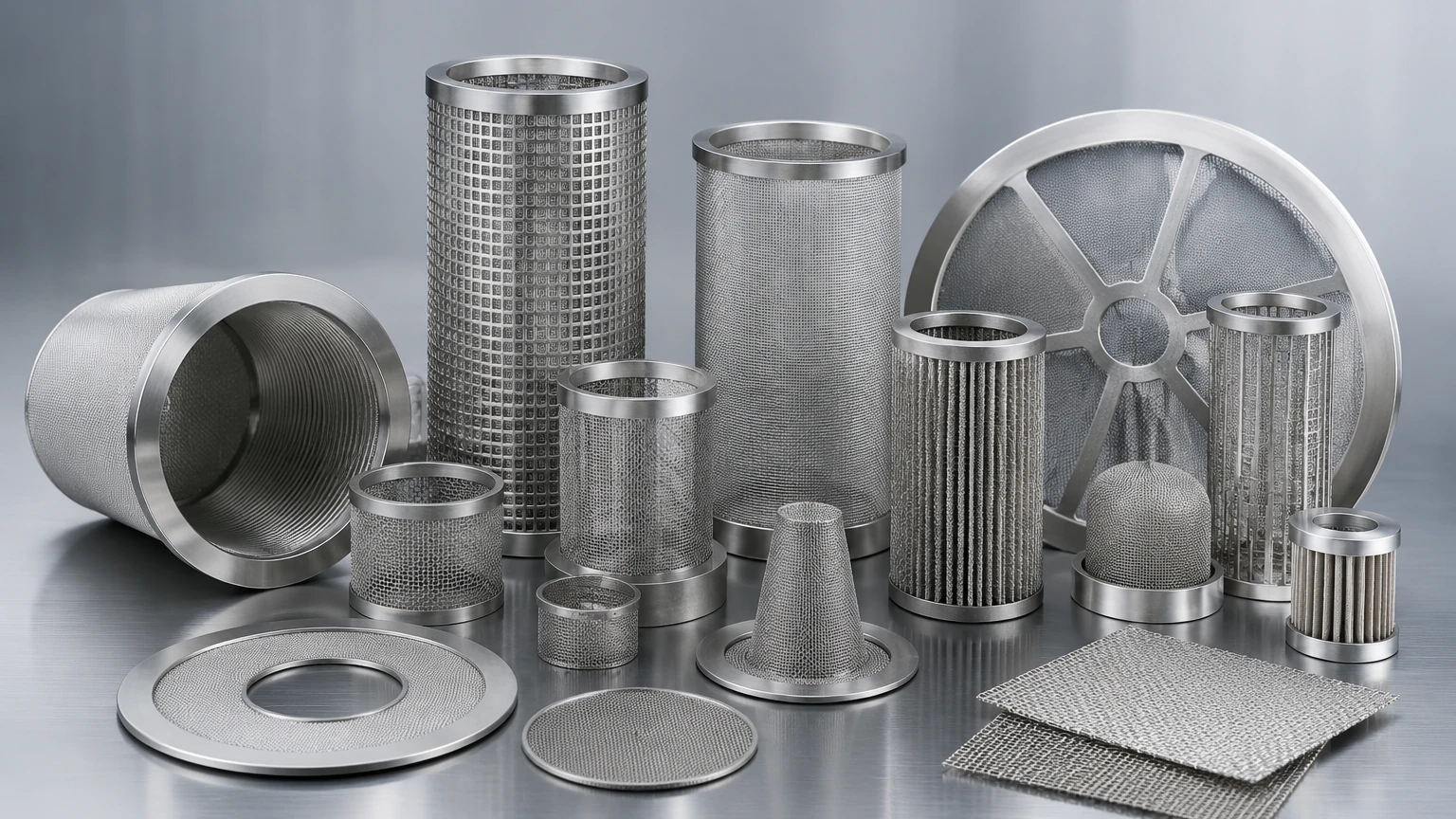 Metal Filter Media Metal Filter Media visual guide