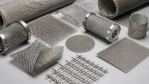Metal Filter Mesh visual guide