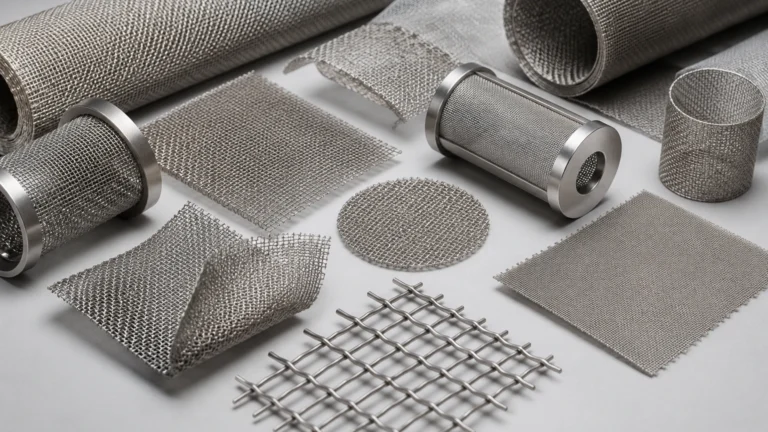 Metal Filter Mesh visual guide