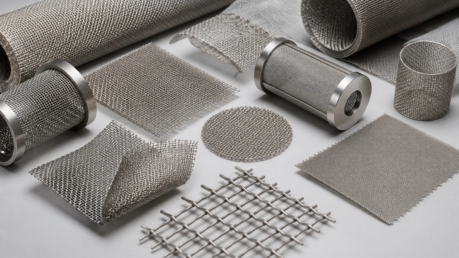Metal Filter Mesh Metal Filter Mesh visual guide