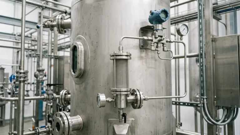 Metal Mesh Ac Filter: Industrial Selection Guide industrial level measurement guide