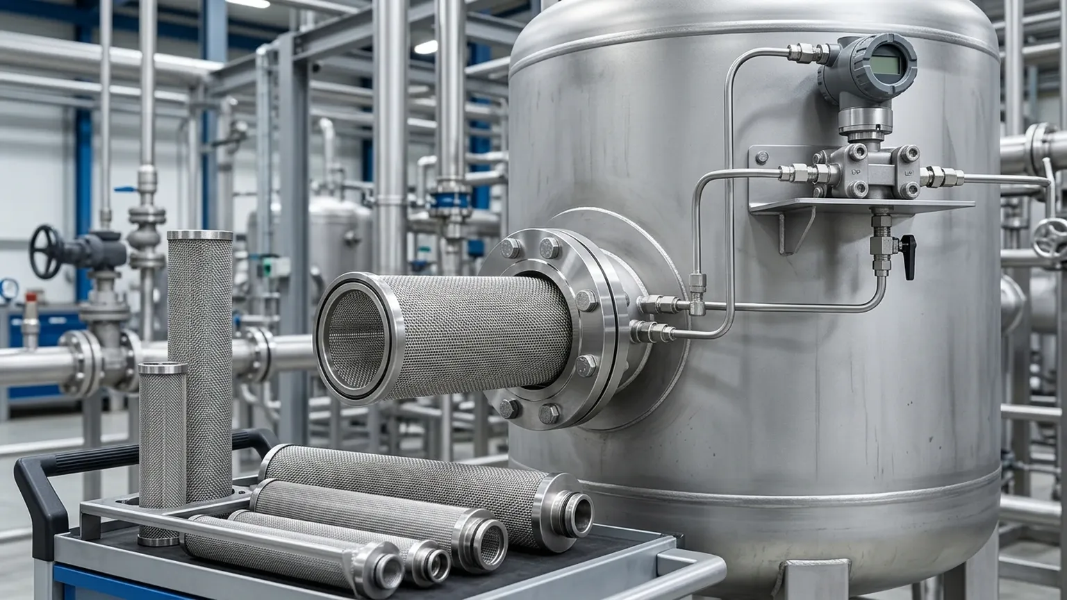 Metal Mesh Dust Filter Metal Mesh Dust Filter industrial level measurement guide
