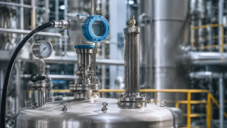Metal Mesh Economizer Filters industrial level measurement guide