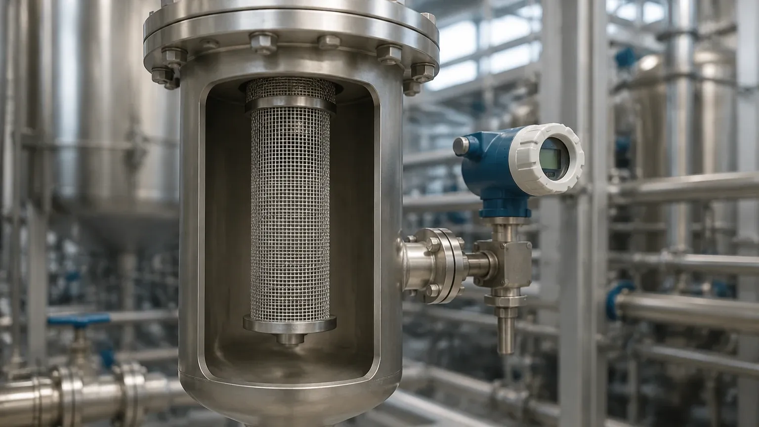 Metal Mesh Extractor Filter Metal Mesh Extractor Filter industrial level measurement guide