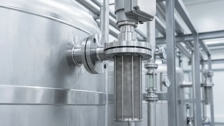 Metal Mesh Filter Cleaner industrial level measurement guide