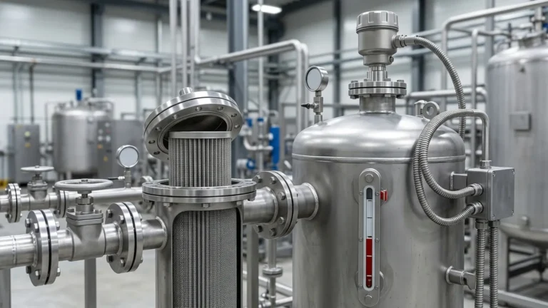 Metal Mesh Filter Coffee industrial level measurement guide